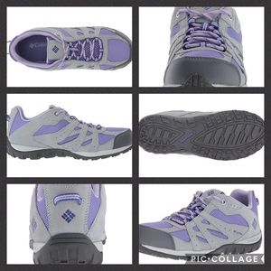 NEW Columbia Hiking Shoes - Youth/Womens